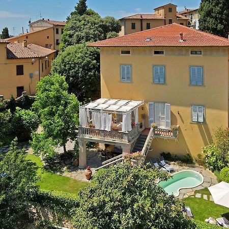 Villa Carlotta Con Piscina Лари Экстерьер фото