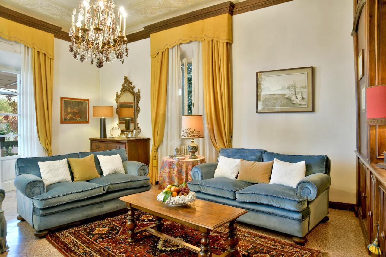 Villa Carlotta Con Piscina Лари Экстерьер фото