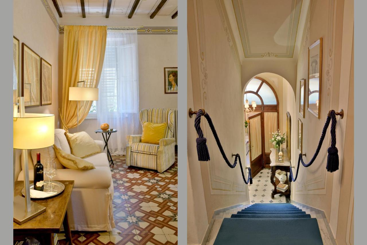Villa Carlotta Con Piscina Лари Экстерьер фото