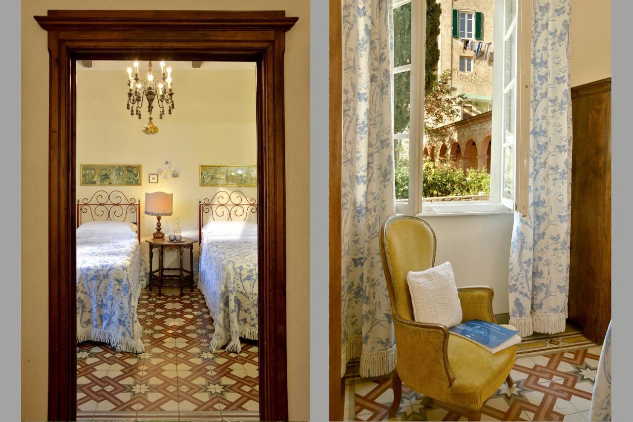 Villa Carlotta Con Piscina Лари Экстерьер фото