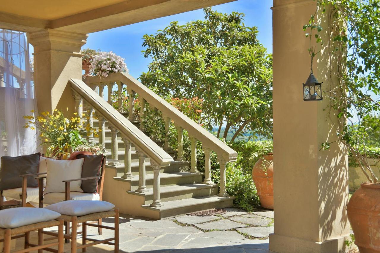 Villa Carlotta Con Piscina Лари Экстерьер фото