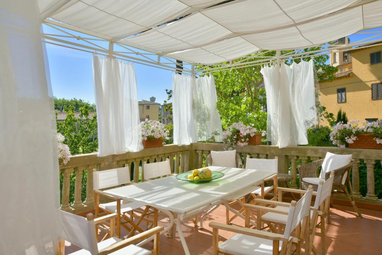Villa Carlotta Con Piscina Лари Экстерьер фото
