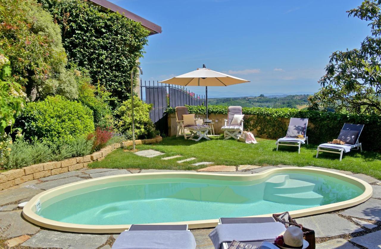 Villa Carlotta Con Piscina Лари Экстерьер фото